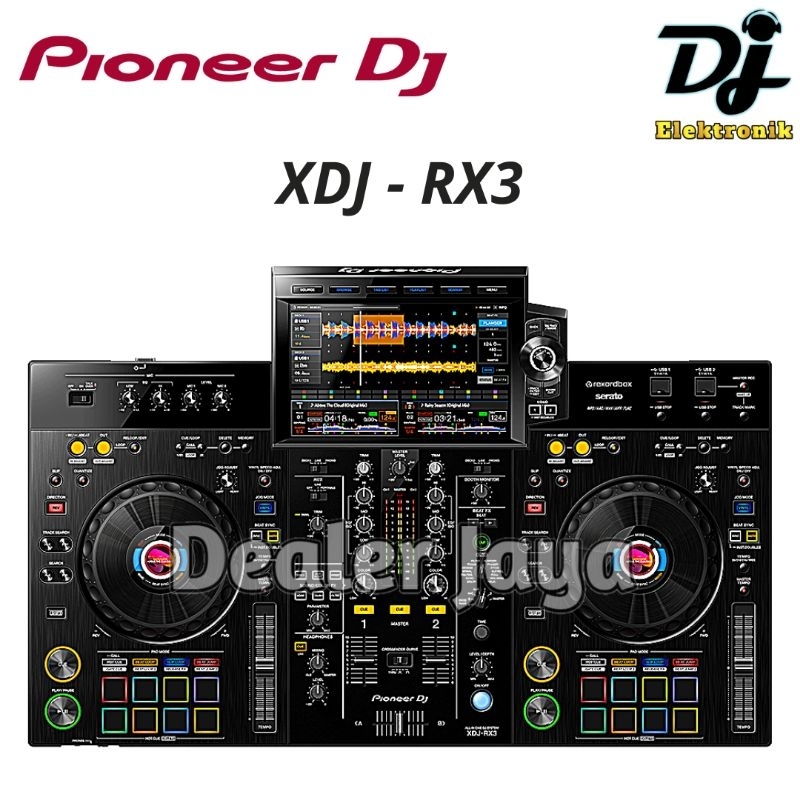 Jual PiONEER DJ XDJ RX 3 / XDJ RX3 / XDJRX3 - Alat DJ Pioner | Shopee ...