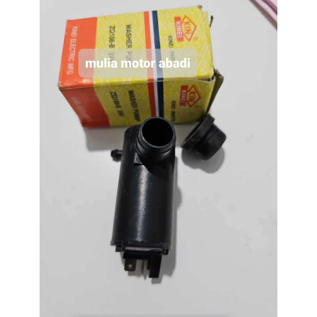 Jual Motor Washer Dinamo Tabung Wiper Volt Universal Merek Kin Shopee Indonesia