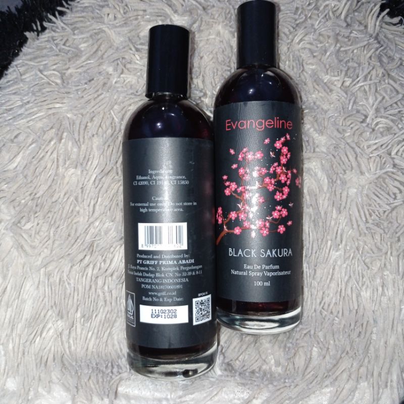 Sakura Series Review Evangeline Black Sakura Evangeline Eau De