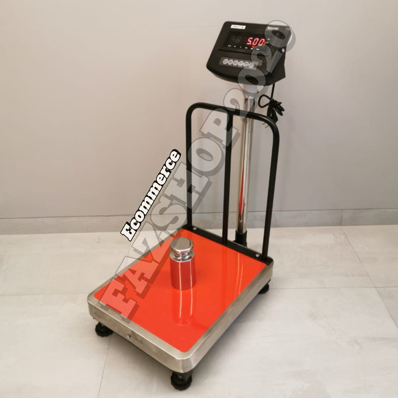 Jual timbangan digital scaltec 150kg | Shopee Indonesia