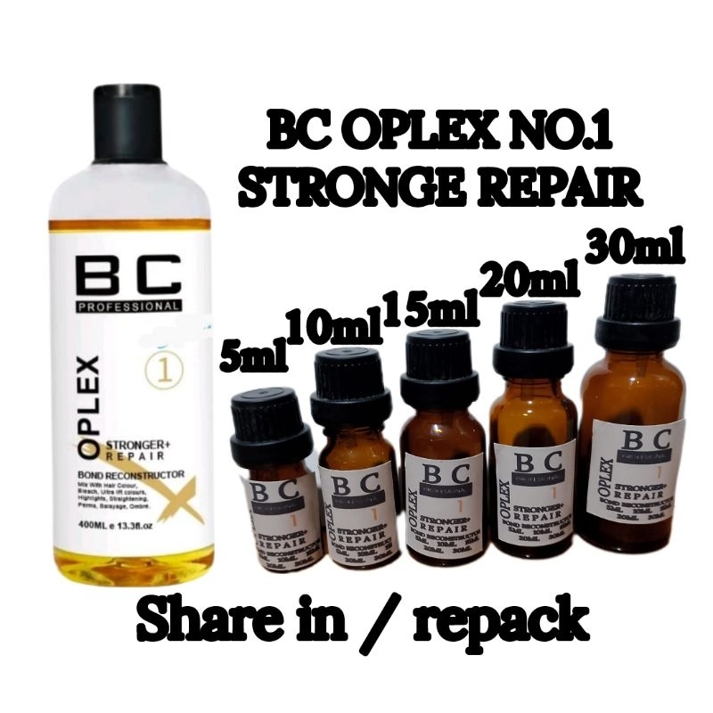 Jual (COD) Oplex BC No.1 Bond Reconstructor Campuran Bleaching dan ...