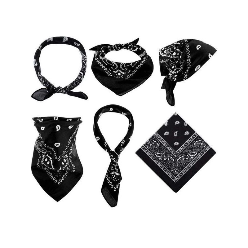 Jual Hip Hop Square Scarf Slayer Bandana Hipster Must-Have Square Scarf ...