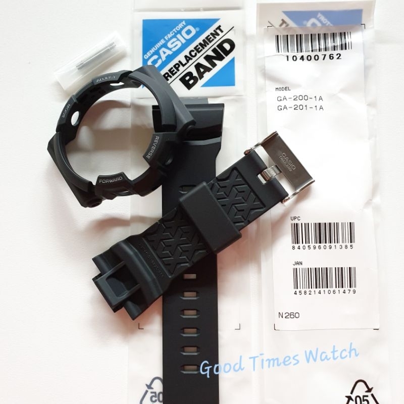 Jual PAKET BEZEL STRAP G-SHOCK GA-200-1A GA 200 FIT GA 201 CASIO