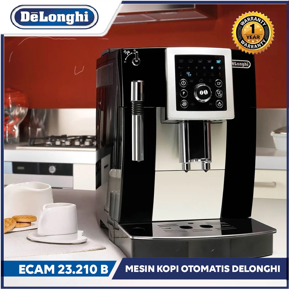 Jual Delonghi Mesin Kopi Otomatis Espresso Cappuccino Garansi Resmi 1