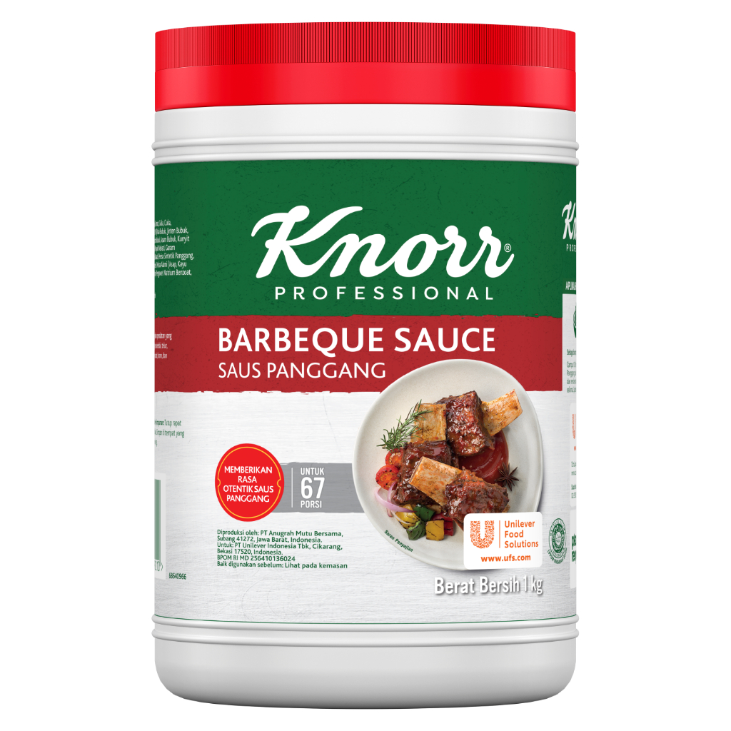 Jual Knorr BBQ Sauce 1 kg Instant Saus Shopee Indonesia