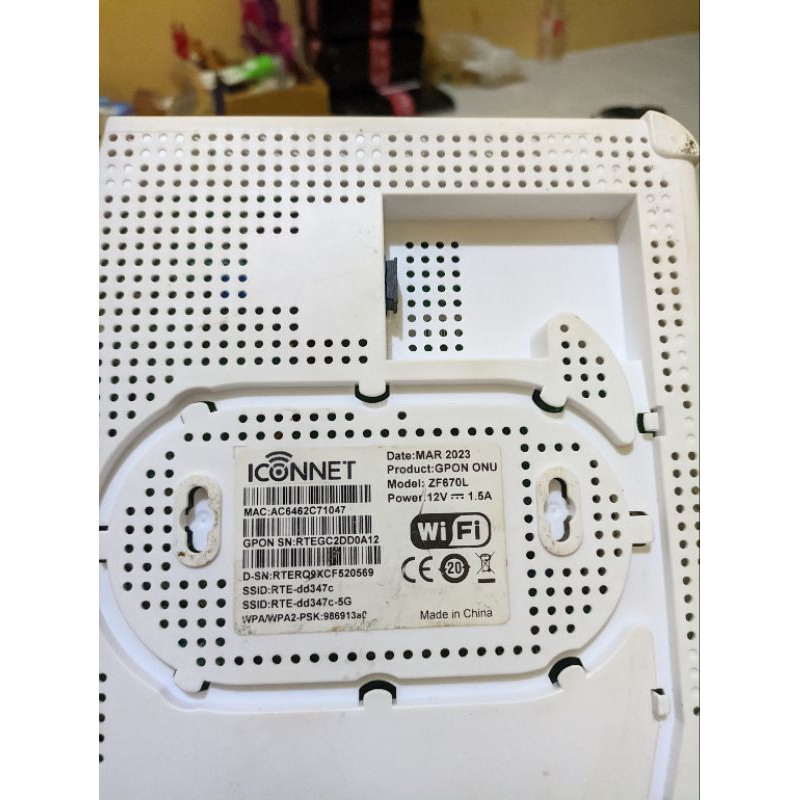 Jual MODEM ROUTER ZTE F670L 5G ONT ZTE F670L | Shopee Indonesia