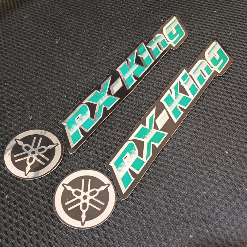 Jual 1set sticker tangki Yamaha RX-King | Shopee Indonesia