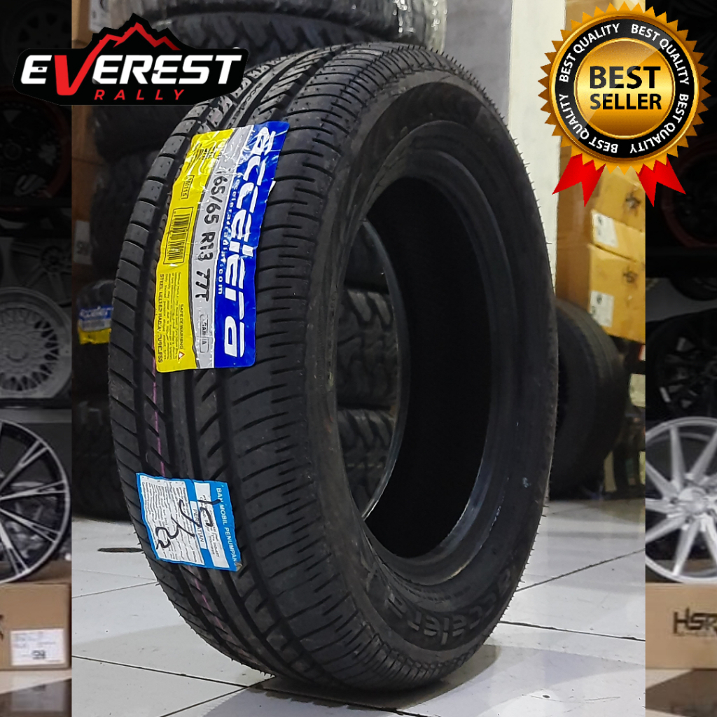 Jual Ban mobil standar karimu ukuran 165 65 R13 Accelera Gamma tubeles ...