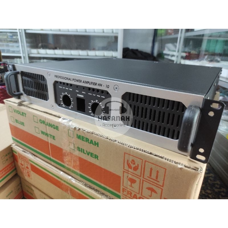 Jual Box Power Amplifier AXL AUDION HH-10 / AXL2000 2U | Shopee Indonesia