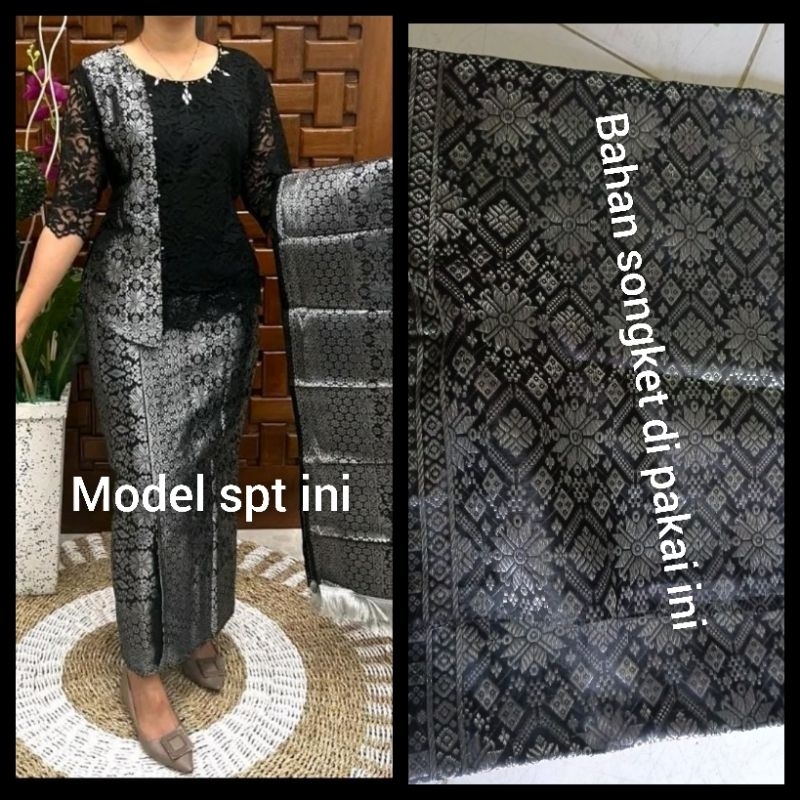 Jual STELAN ROK SONGKET PREMIUM WANITA ( PO 3 hari ) | Shopee Indonesia