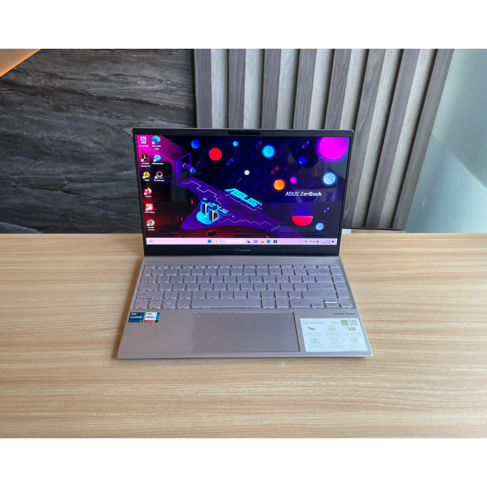 Jual LAPTOP ASUS ZENBOOK UX325E CORE i7 11th GEN BUAT DESIGN/CODING ...