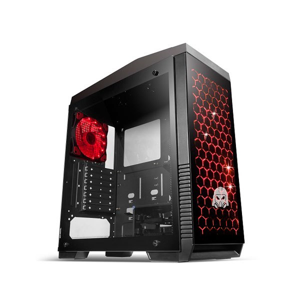 Jual DA Digital Alliance N1 TG Casing Case Mid Tower PC Komputer Gaming ...