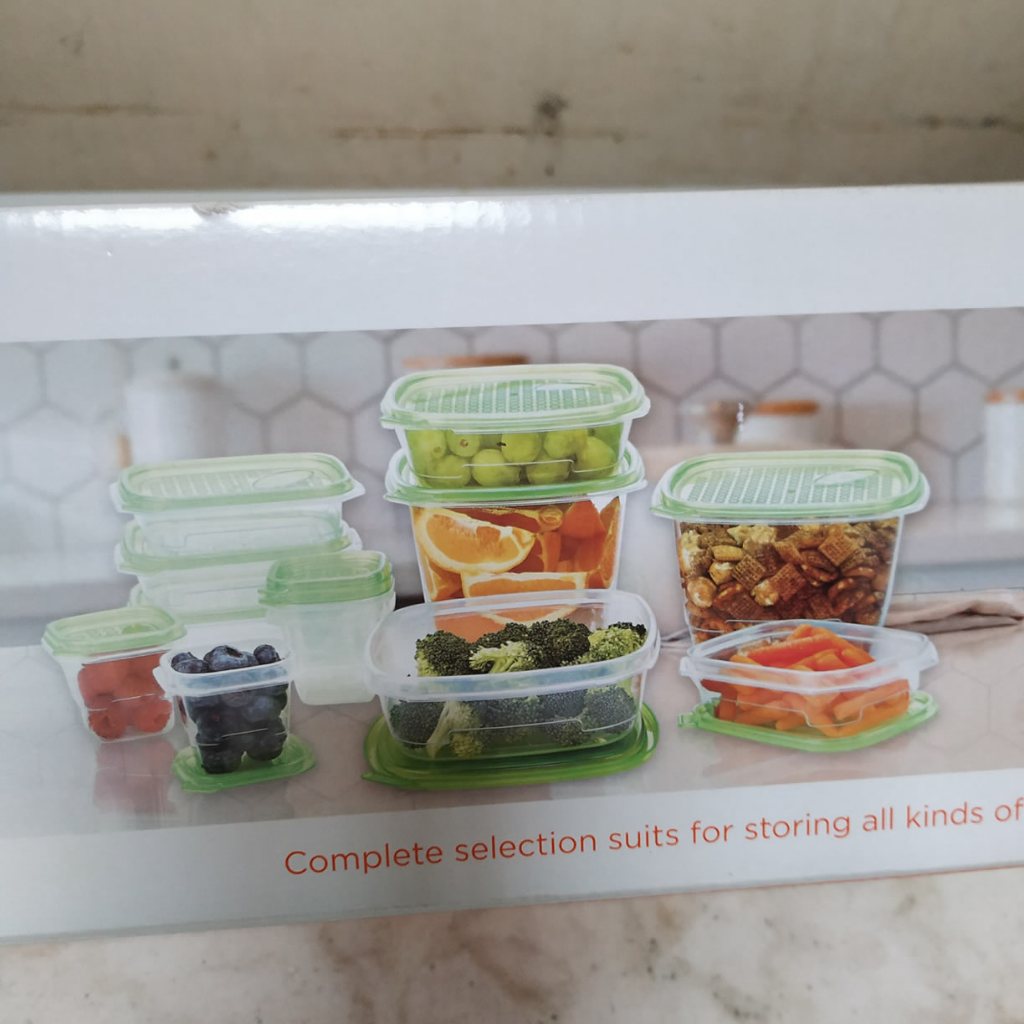 Jual Kris Foodware food storage set tempat penyimpanan makanan Wadah