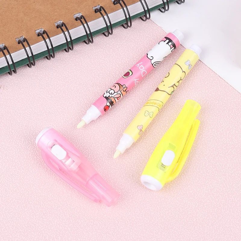 Jual SAKHA- PULPEN MAGIC SANRIO INVISIBLE UV LIGHT PPEN CONTEK | PEN ...
