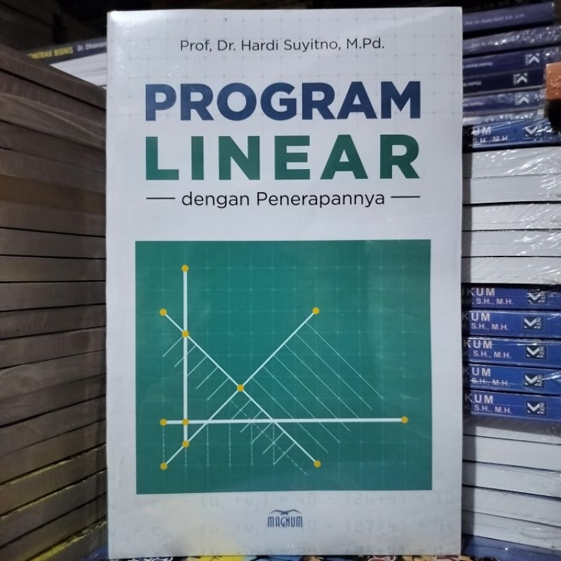 Jual Program Linear dengan Penerapannya ( PROGRAM LINEAR DENGAN ...
