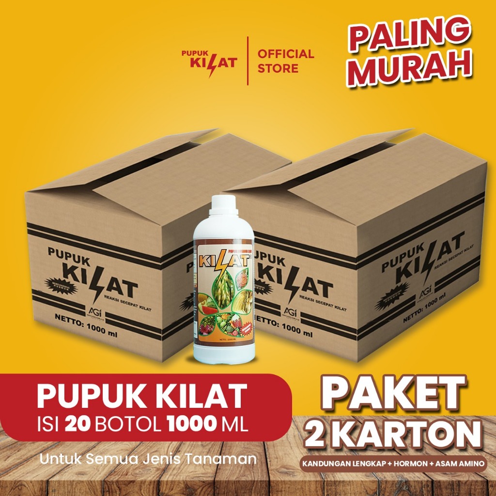 Jual Pupuk Kilat Paket Mitra Karton Pupuk Kilat Shopee Indonesia