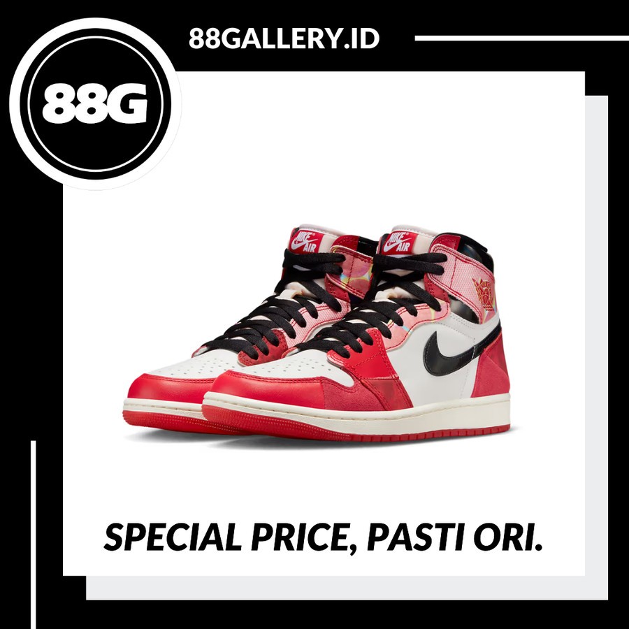 Harga air jordan 1 spiderman hotsell