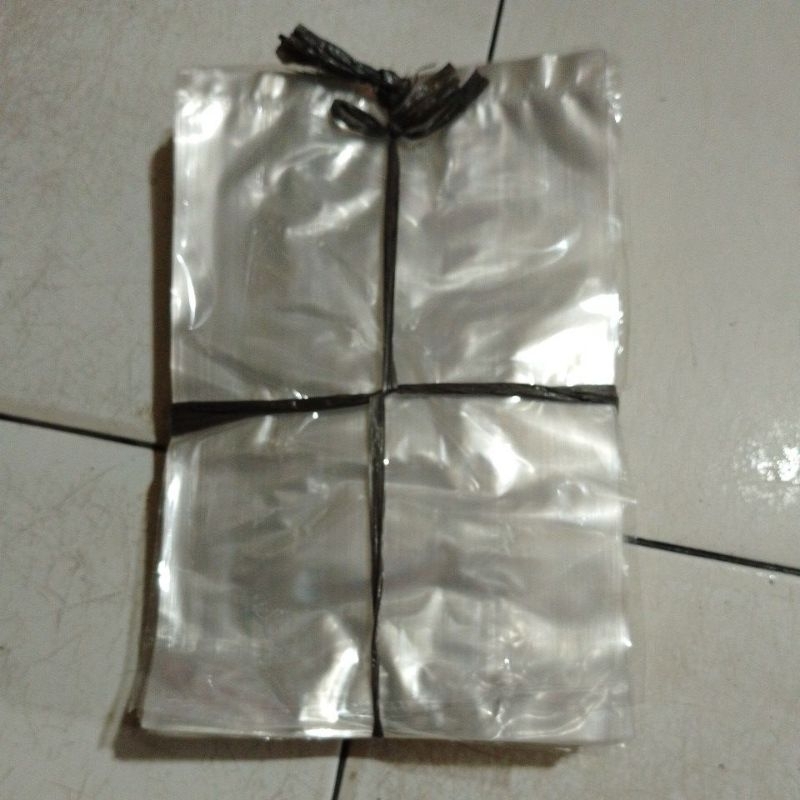 Jual Plastik PP Ukuran 15 X 25 ( 1 kg ) | Shopee Indonesia