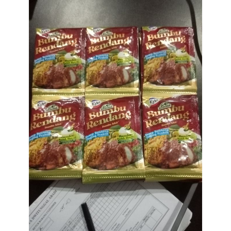 Jual Kobe Bumbu Aduk Bumbu Rendang | Shopee Indonesia