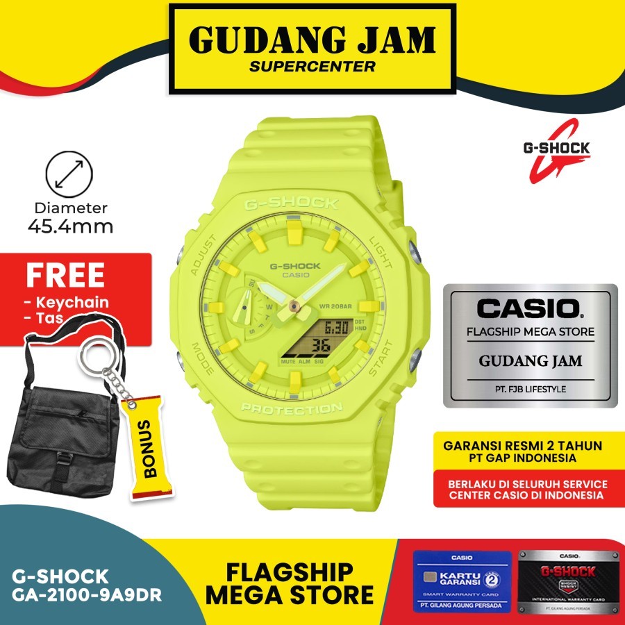 Jual Jam Tangan Pria G Shock Ga A Dr Ga A Garansi Tahun Shopee Indonesia