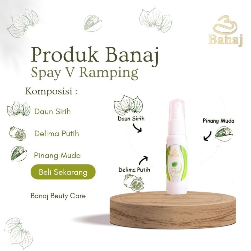Jual Spray V Ramping by Banaj | Shopee Indonesia