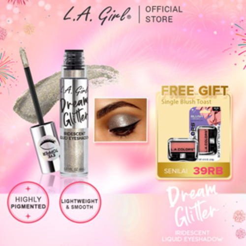 Jual LA Girl Dream Glitter Liquid Eyeshadow Aura Shopee Indonesia