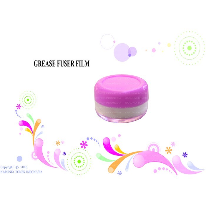 Jual Pelumas Fuser Film 5gr, Fuser Grease, Gear Lubricant, Gear Grease ...