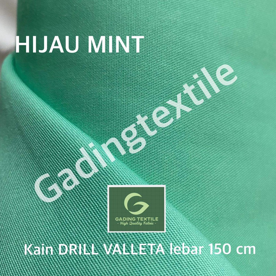 Jual Laris per setengah meter kain twill seragam AMERICAN DRILL TR2S ...