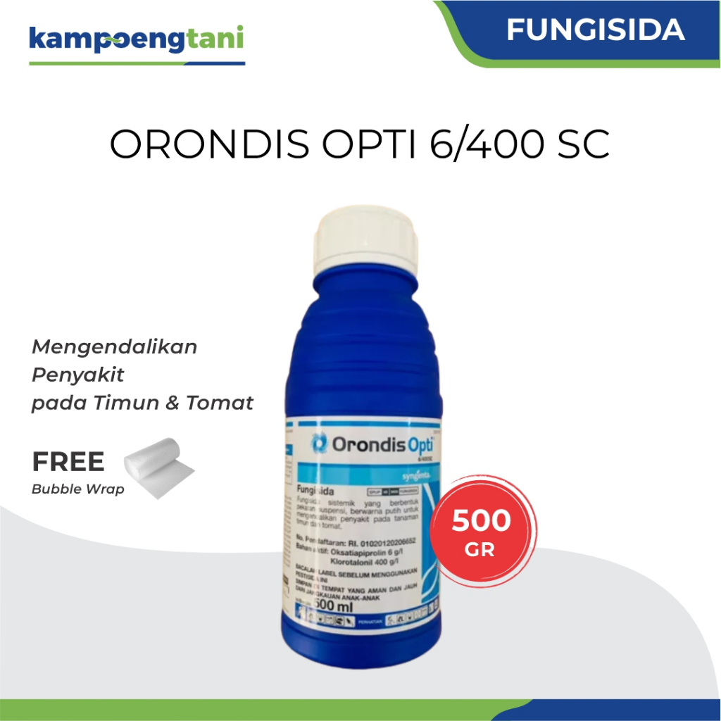 Jual Orondis Opti Ml Fungisida Sistemik Obat Pembasmi Penyakit Jamur Tanaman Timun Dan Tomat