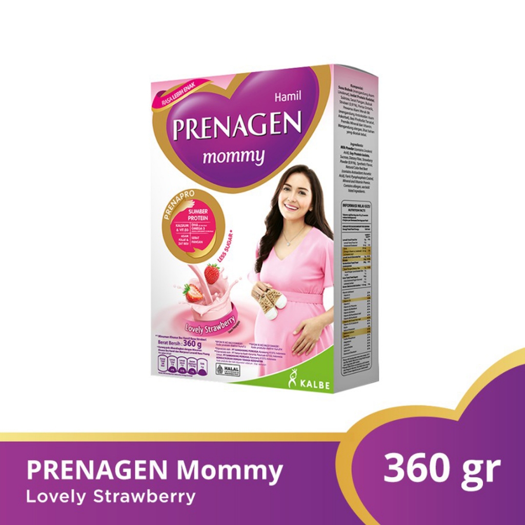 Jual Prenagen Mommy Susu Strawberry 360gr Shopee Indonesia 2495