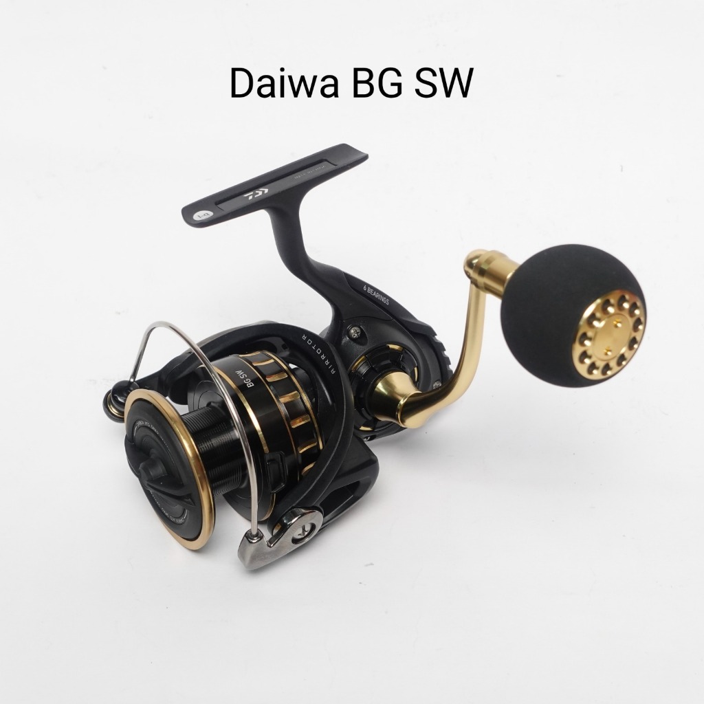 Jual Reel Spinning DAIWA BG MQ, Pilih Ukuran - 10000 - Jakarta Barat -  Dunia Pancing Latumenten