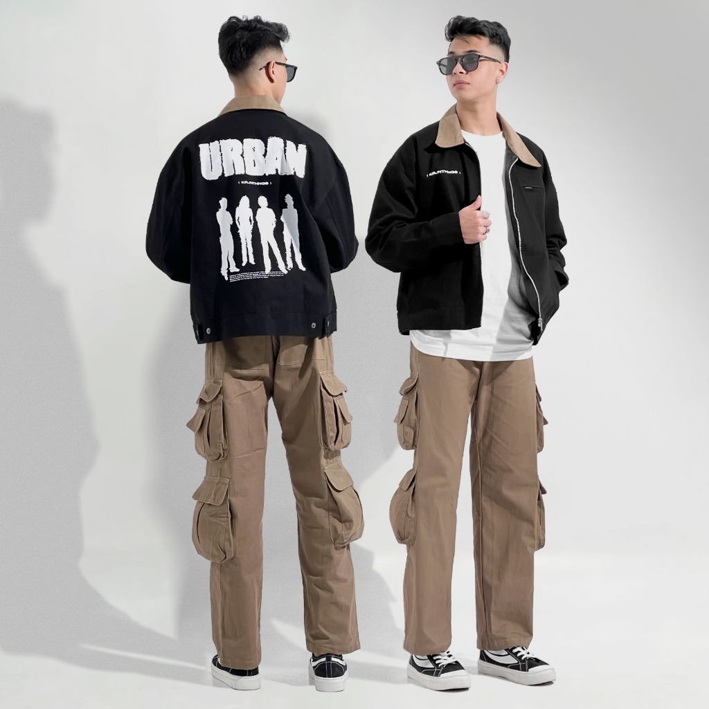 Jual JACKET WORK / JACKET WORK PRIA DISTRO | Shopee Indonesia