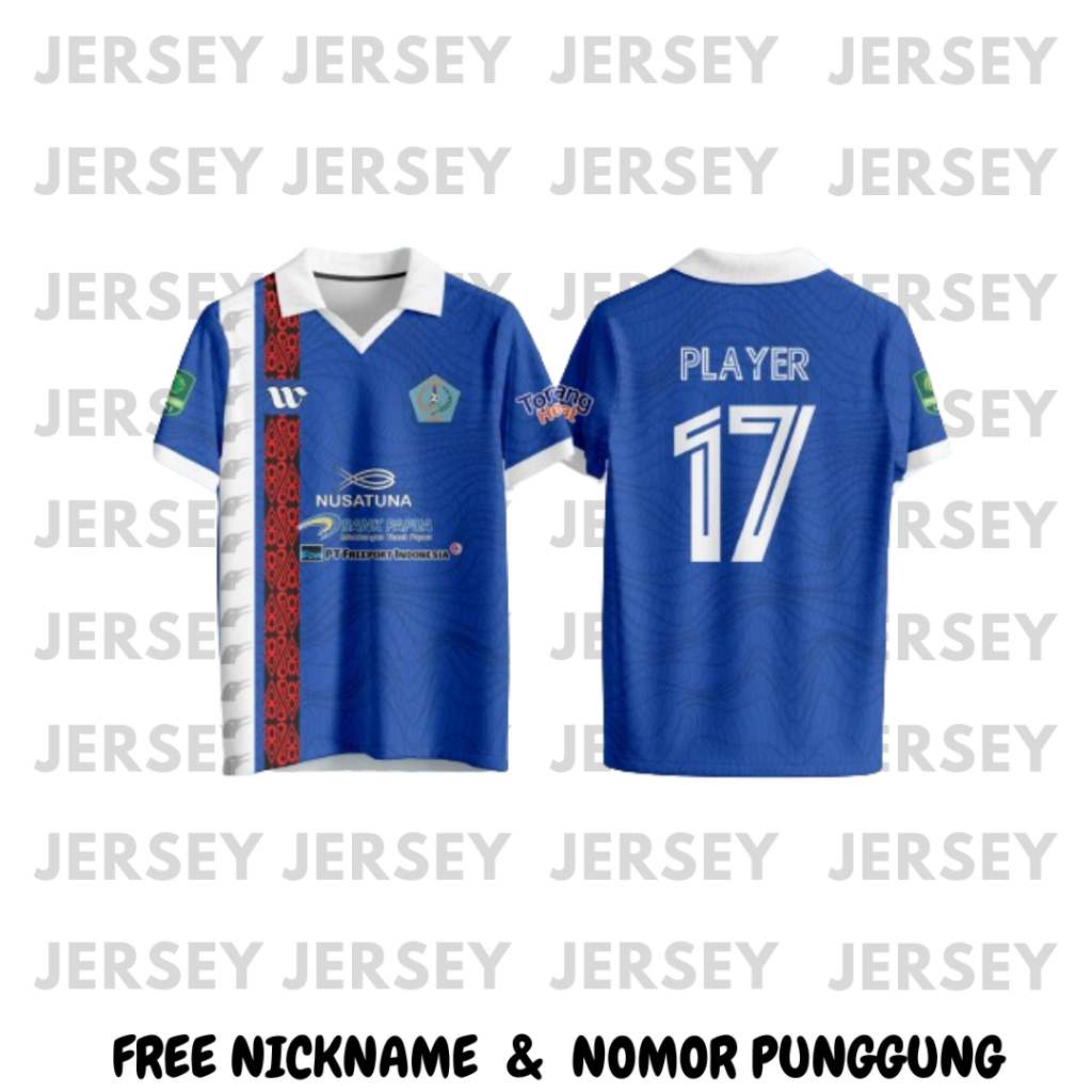 Jual JERSEY PSBS BIAK HOME 2024 | Shopee Indonesia