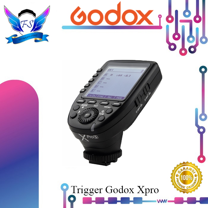 Jual Trigger Godox Xpro-S TTL Sony Wireless | Shopee Indonesia