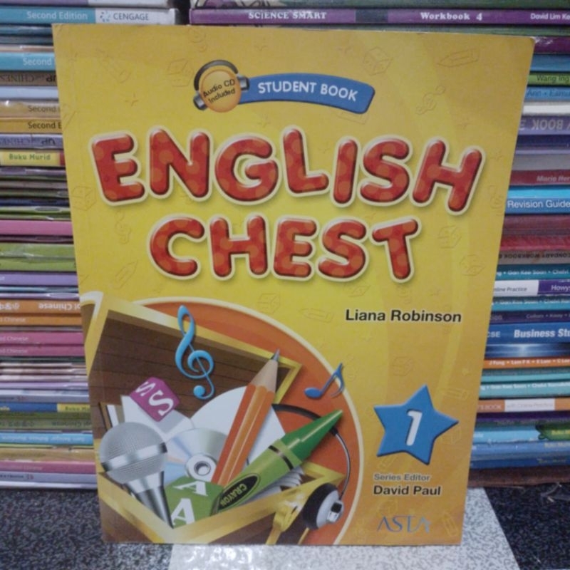 Jual Buku English Chest student book 1 | Shopee Indonesia
