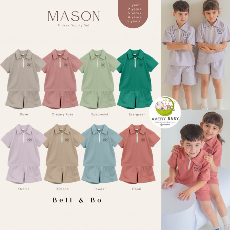 Jual MASON SET BELL & BO - POLO SET ANAK - POLO ANAK & BOHOPANNA ...