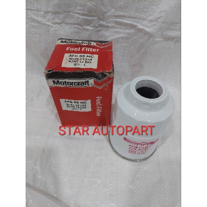 Jual FILTER SOLAR FORD RANGER 2.5 2.9 EVEREST TDCI WL81-13-ZA5 AFG 69 ...