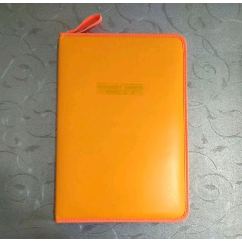 Jual Document Keeper Yushinca DK20 FOLIO (20 Pocket) Map Dokumen