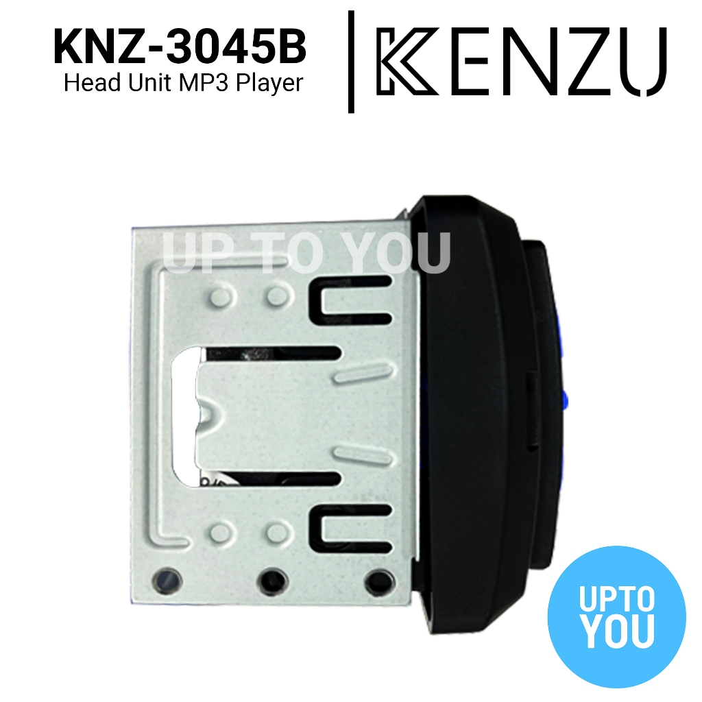 Head Unit Single DIN MP3 Player KENZU Car Audio Bluetooth Radio