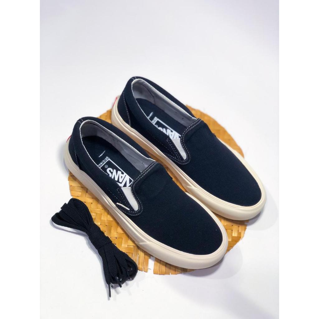 Berat sepatu vans slip on deals