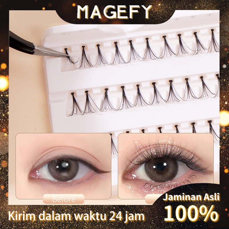 Jual Magefy Cluster Kotak Bulu Mata Palsu Eyelash Extension Volume