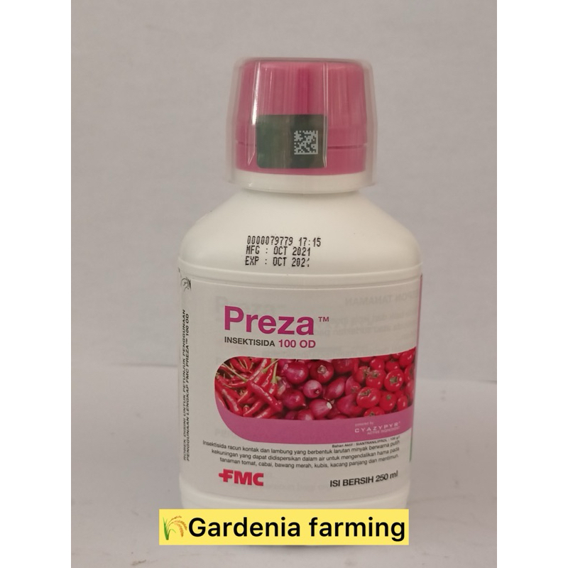 Jual Insektisida Preza 100 OD 250ml | Shopee Indonesia
