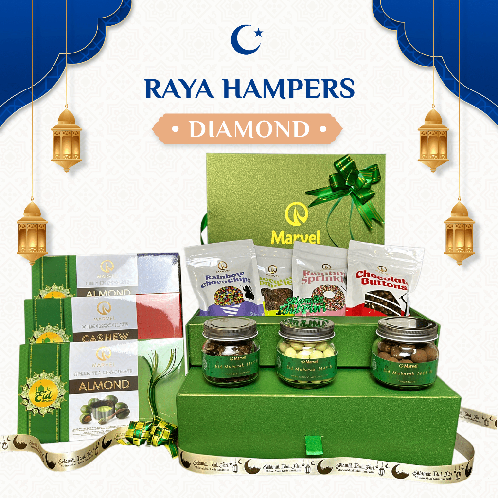 Jual Raya Hampers Diamond Package | Shopee Indonesia