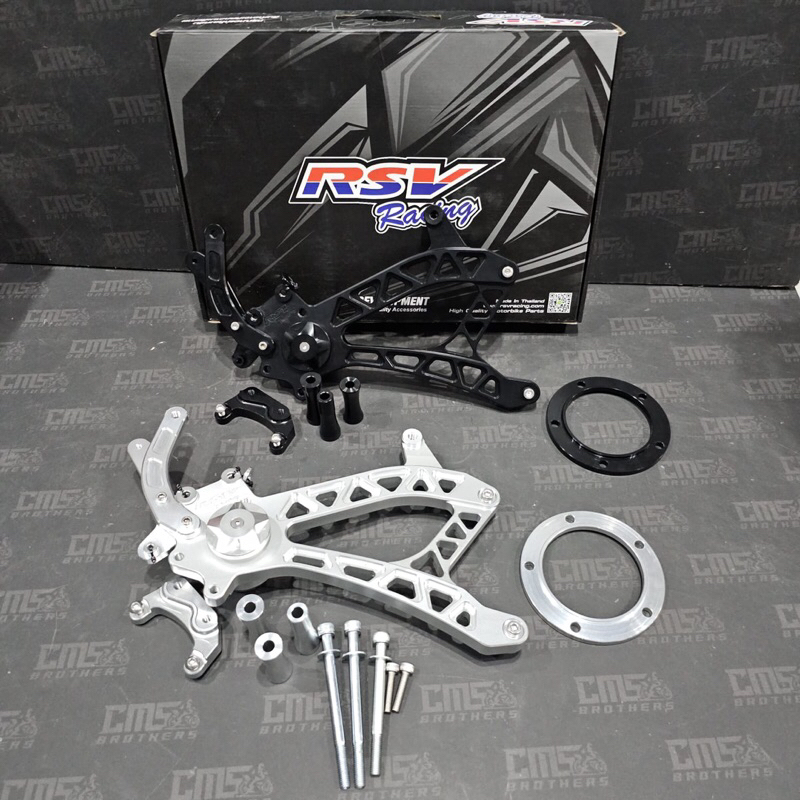 Jual Swing Arm RSV Racing Thailand CNC For Aprillia SR GT 200 | Shopee ...