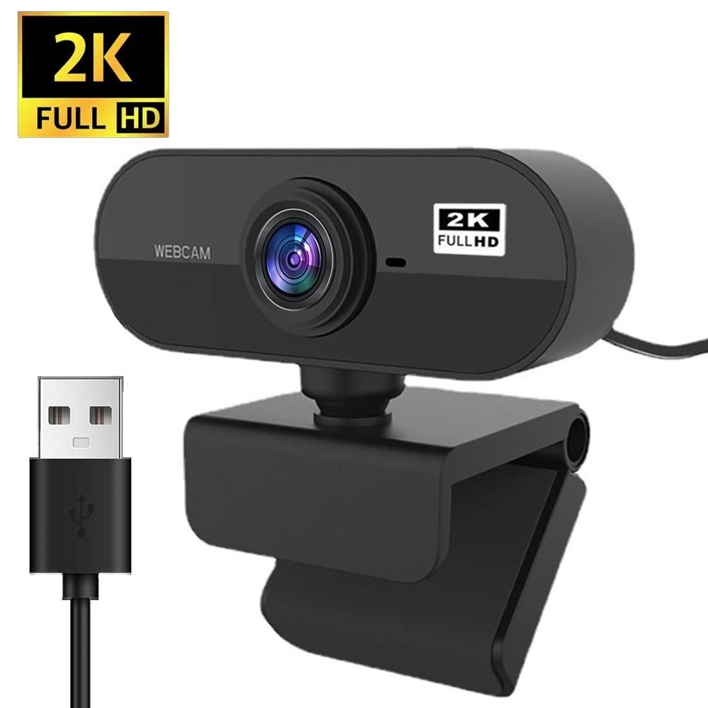 【MALL】Actual【COD】READY STOCK Actual Full Hd Webcam Webcam Laptop 1080P With  Microphone Web Cam FUL