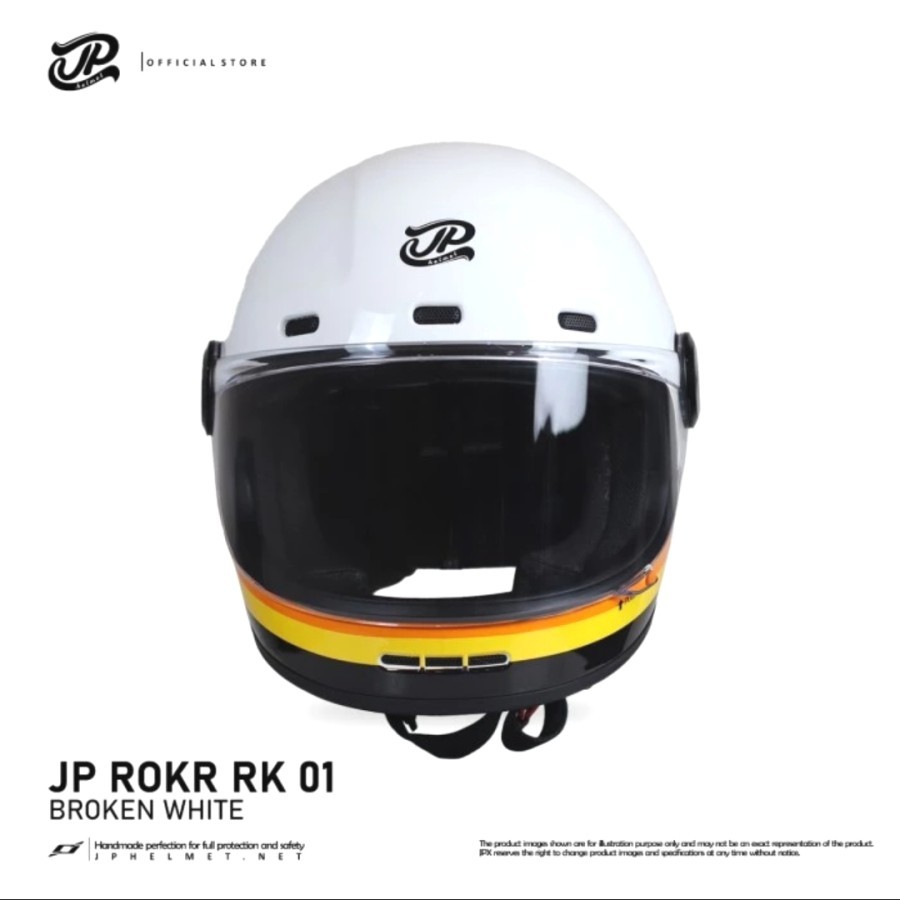 Jual Helm JPX Retro JP Rokr - RK series - Solid | Shopee Indonesia
