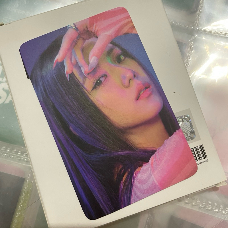 Store JENNIE KTOWN4U THE ALBUM POB ( SUPER RARE PC)