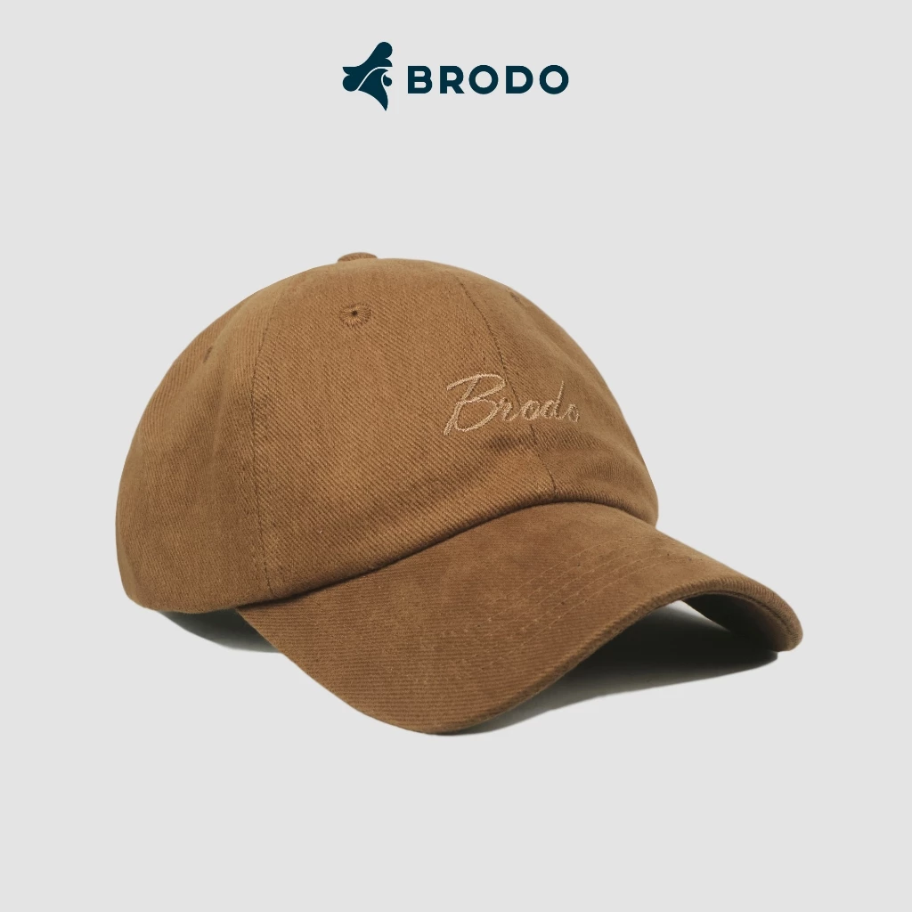 Foto Utama BRODO Memoir Hat Camel Camel