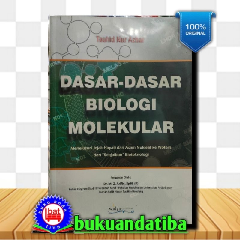 Jual Dasar Dasar Biologi Molekuler Tauhid Nur Azhar Buku Original Shopee Indonesia 3381