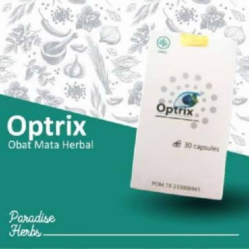 Jual Optrix Asli Suplemen Herbal Kesehatan Mata Minus Original | Shopee ...
